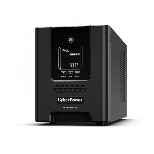 CyberPower PR3000ELCDSL Professional Smart App Tower UPS - 3000VA