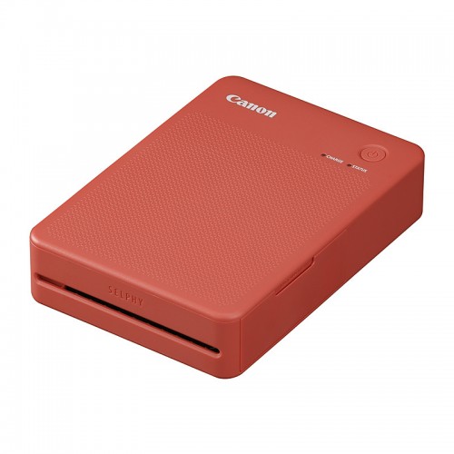 Canon Selphy Square QX20 Red Portable Colour Thermal Photo Printer