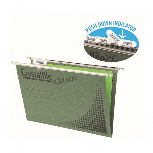 Crystalfile Complete Suspension File F/C Classic - Pack of 50