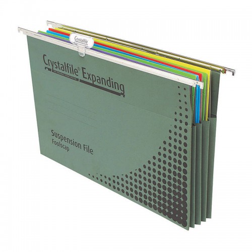 Crystalfile Complete Suspension Files F/C Expand - Pack of 10