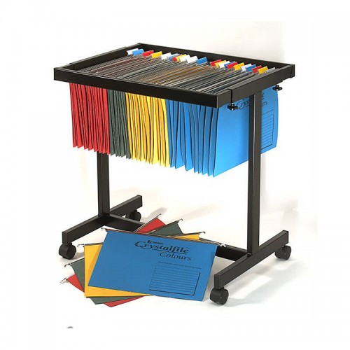 Crystalfile Suspension File Trolley