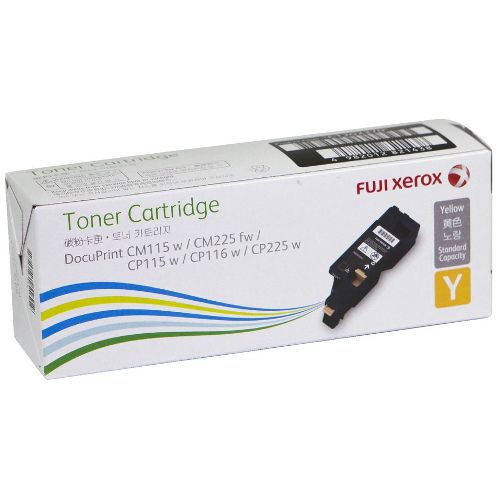 Fuji Xerox CT202270 Yellow Genuine Toner Cartridge