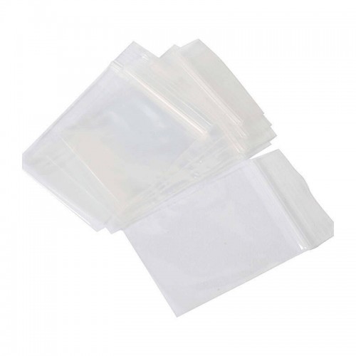 Cumberland Press Seal Bags 40Mic 125 x 205mm - Pack of 100