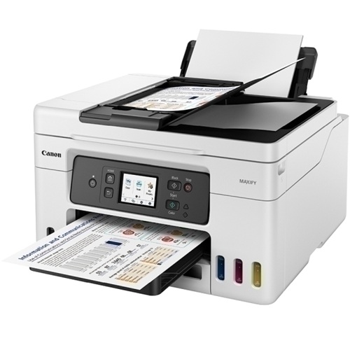 Canon MAXIFY GX4060 MegaTank Multifunction Colour InkJet Wireless Printer + Duplex