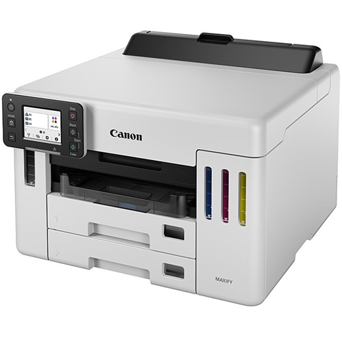 Canon MAXIFY GX5560 MegaTank Colour InkJet Wireless Printer + Duplex