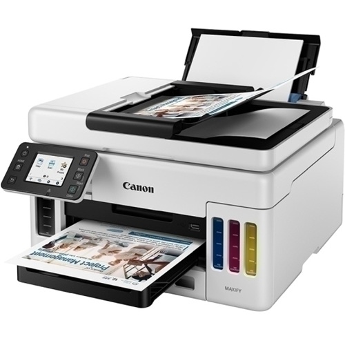 Canon MAXIFY GX6060 MegaTank Multifunction Colour InkJet Wireless Printer + Duplex