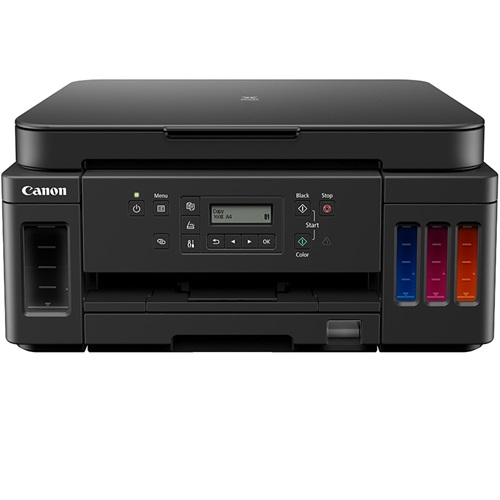 Canon PIXMA G6060 MegaTank Multifunction Colour InkJet Wireless Printer