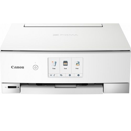 Canon PIXMA Home TS8260 White MF Colour InkJet Printer | Ink Depot