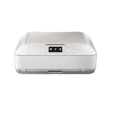 Canon PIXMA MG7560 White Printer