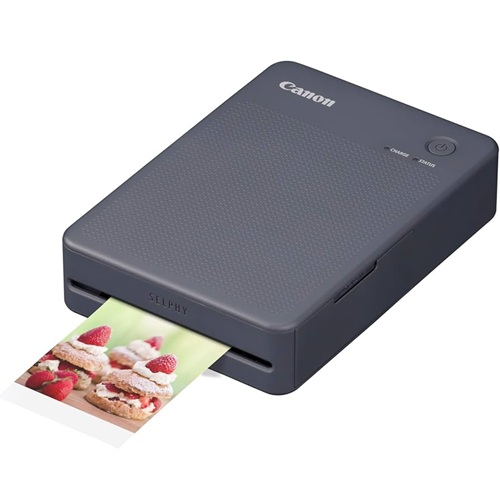 Canon Selphy Square QX20 Grey Portable Colour Thermal Photo Printer