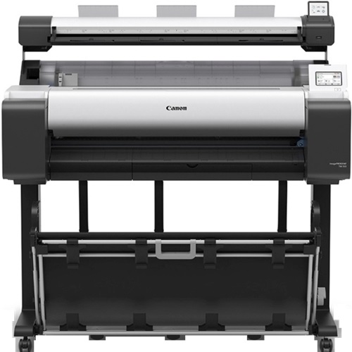 Canon imagePROGRAF TM-350 Lm MFP Multifunction Colour Ink Large Format Technical Printer with Stand