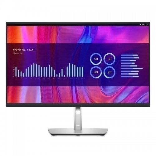 Dell 27in P2723DE QHD IPS LED USB-C Monitor - 2560x1440 (16:9) / 5ms / 60Hz / VESA