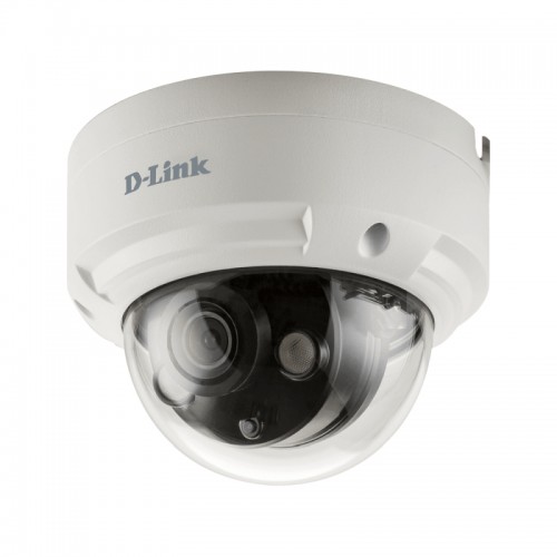 D-Link Vigilance 2MP Outdoor Vandal-Proof Dome PoE Network Camera