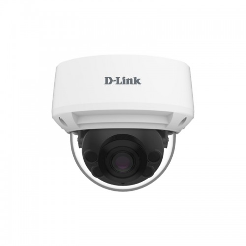 D-Link Vigilance 8MP Day & Night Outdoor Dome PoE Network Camera with Varifocal Motorised Lens