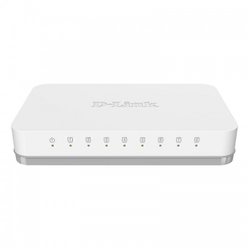 D-Link DGS-1008A 8-Port Gigabit Desktop Switch