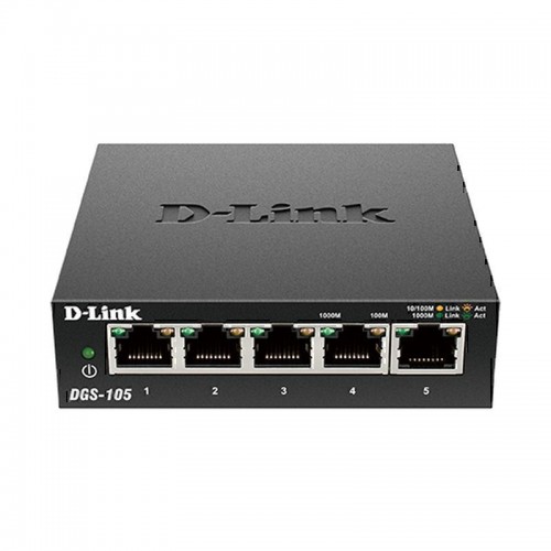 D-Link 5-Port Gigabit Desktop Switch