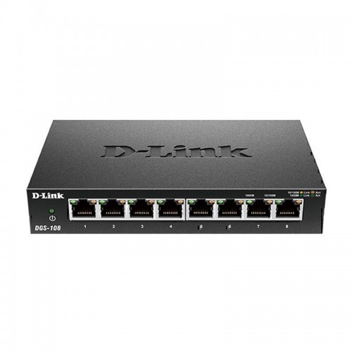 D-Link 8-Port Gigabit Desktop Switch