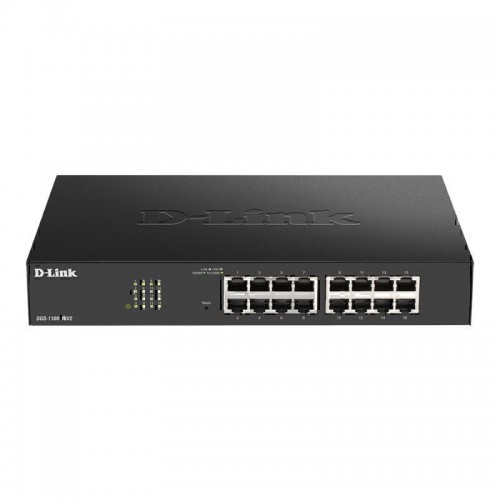 D-Link 16-Port Gigabit Smart Managed Switch