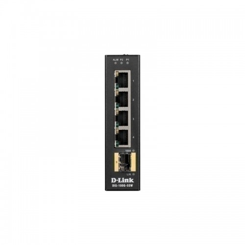 D-Link 5-Port Gigabit Industrial Switch with 1 SFP port