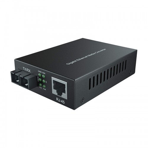 D-Link 10/100/1000Base-T to 1000Base-LX SC Single-Mode Media Converter (20 km)