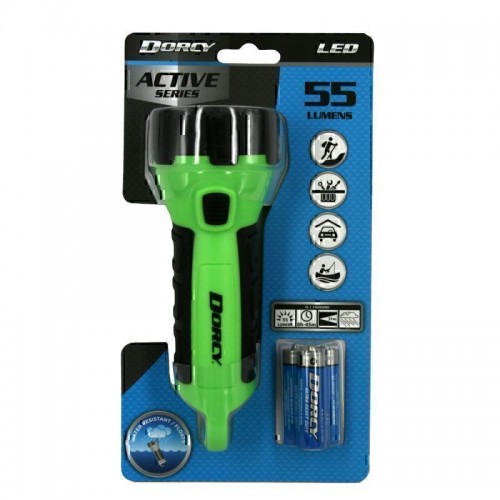 Dorcy WP Flashlight Retail Box 6