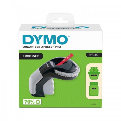 2 Pack DYMO Organizer XPress Pro Embossing Label Maker & Labels