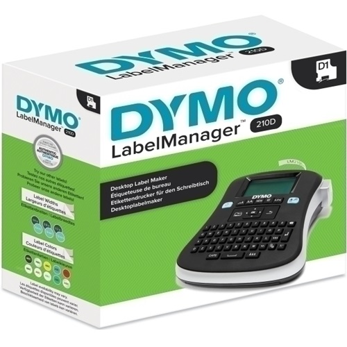 DYMO LabelManager 210D Black Labeller