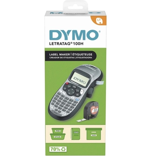 DYMO LetraTag 100H Silver Labeller