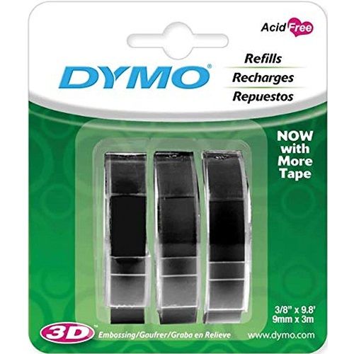 DYMO 1741670 Black Label Tape