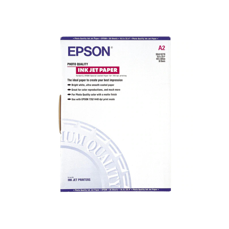 Epson C13S041079 A2 Photo Paper