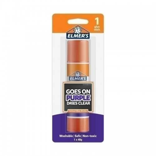 Elmer's Purple Glue Sticks 40g - Box of 6