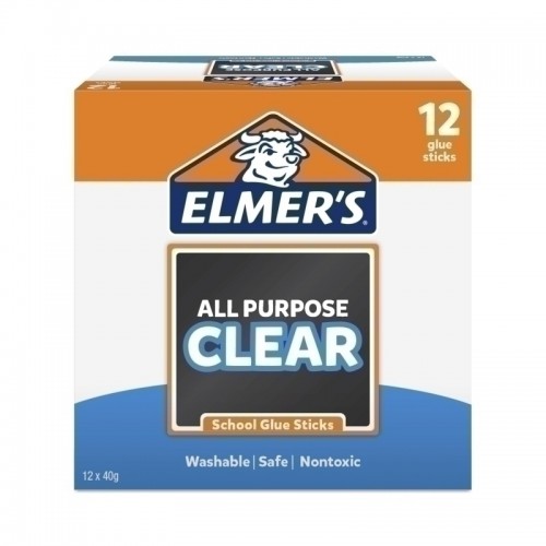 Elmer's Glue Stick 40g - Box of 12