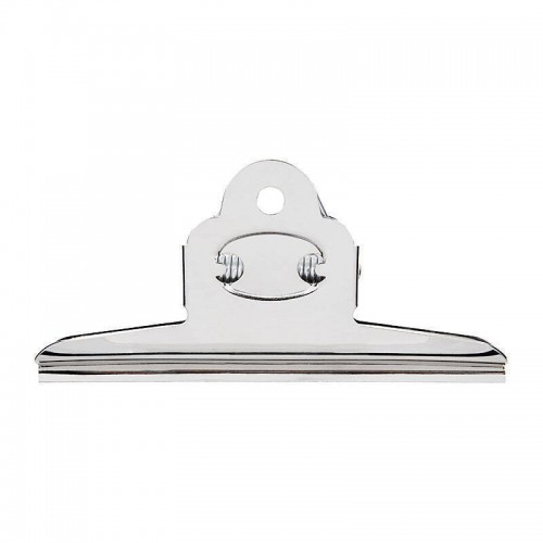 Esselte Clip Bulldog Extra Large 150mm Silver - Box of 12