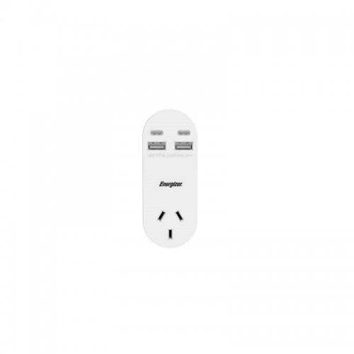 Energizer 1 Outlet USB 3.4 Amp