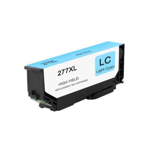 Epson Compatible 277XL Light Cyan High Yield Ink Cartridge