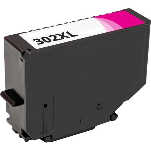 Epson Compatible 302XL Magenta High Yield Ink Cartridge