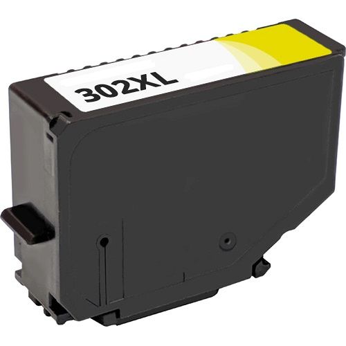 Epson Compatible 302XL Yellow High Yield Ink Cartridge