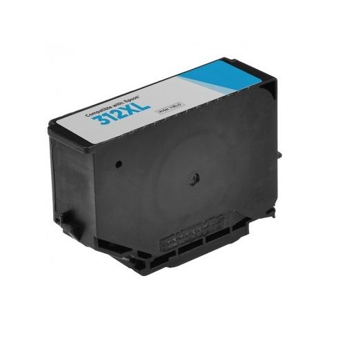 Epson Compatible 312XL Cyan High Yield Ink Cartridge (C12T183292)