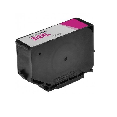 Epson Compatible 312XL Magenta High Yield Ink Cartridge (C12T183392)