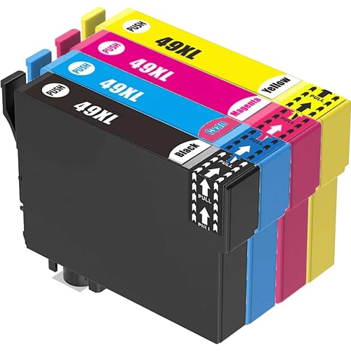 10 Pack Epson Compatible 49XL Ink Cartridges