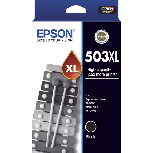 Epson 503XL Black High Yield Genuine Ink Cartridge