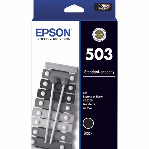 Epson 503 Black Genuine Ink Cartridge