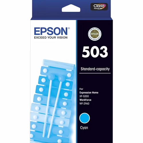 Epson 503 Cyan Genuine Ink Cartridge