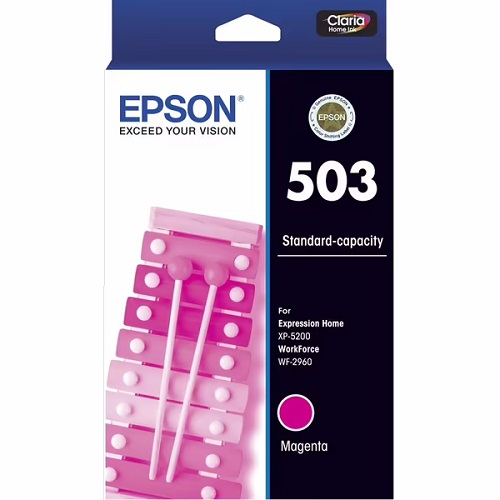 Epson 503 Magenta Genuine Ink Cartridge