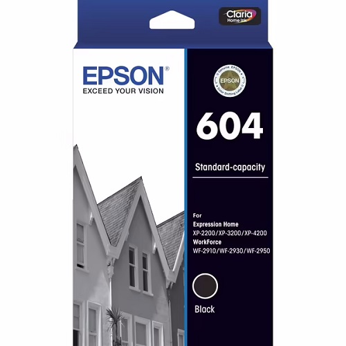 Epson 604 Black Genuine Ink Cartridge