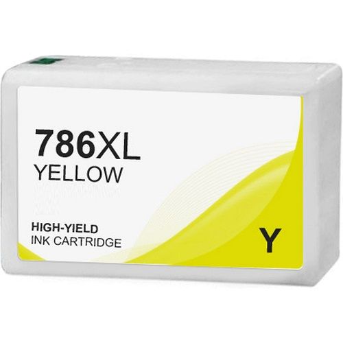 Epson Compatible 786XL Yellow High Yield Ink Cartridge (C13T787492)