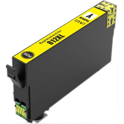 Epson Compatible 812XL Yellow High Yield Ink Cartridge