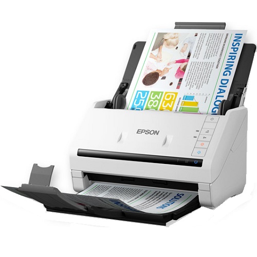 Epson WorkForce DS-530II Desktop Sheetfed Scanner