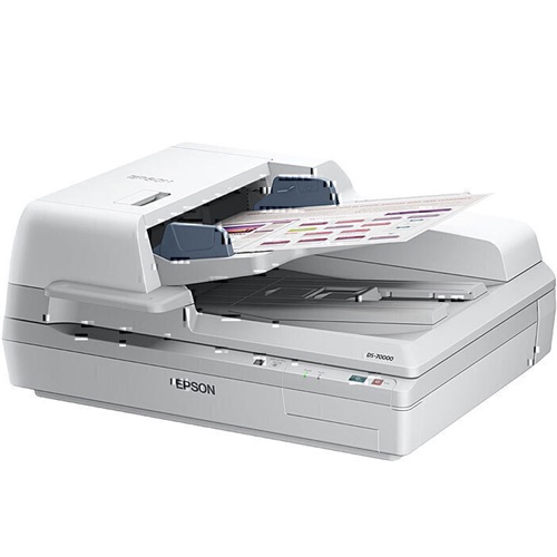 Epson WorkForce DS-70000 Desktop Document Sheetfed & Flatbed Scanner