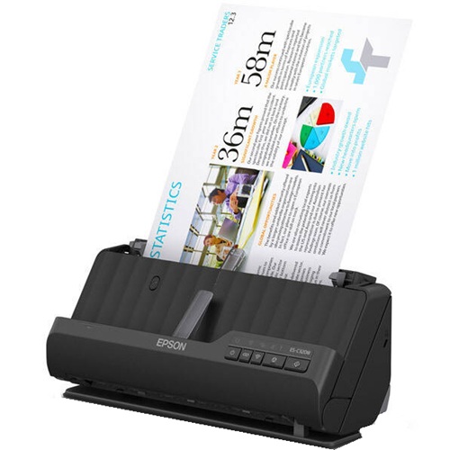 Epson WorkForce ES-C380W Desktop Wireless Sheetfed Document Scanner